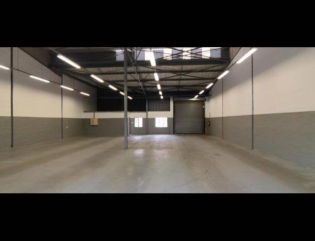 INDUSTRIAL PROPERTY TO RENT IN SILVERTON